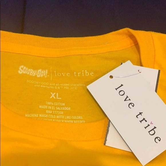 Scooby Doo Graphic Tee Crop Top Juniors XL - Picture 6 of 7